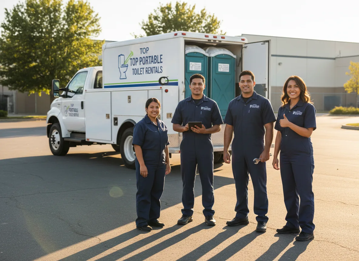 Short Term Porta Potty Rental company in Gagetown, MI